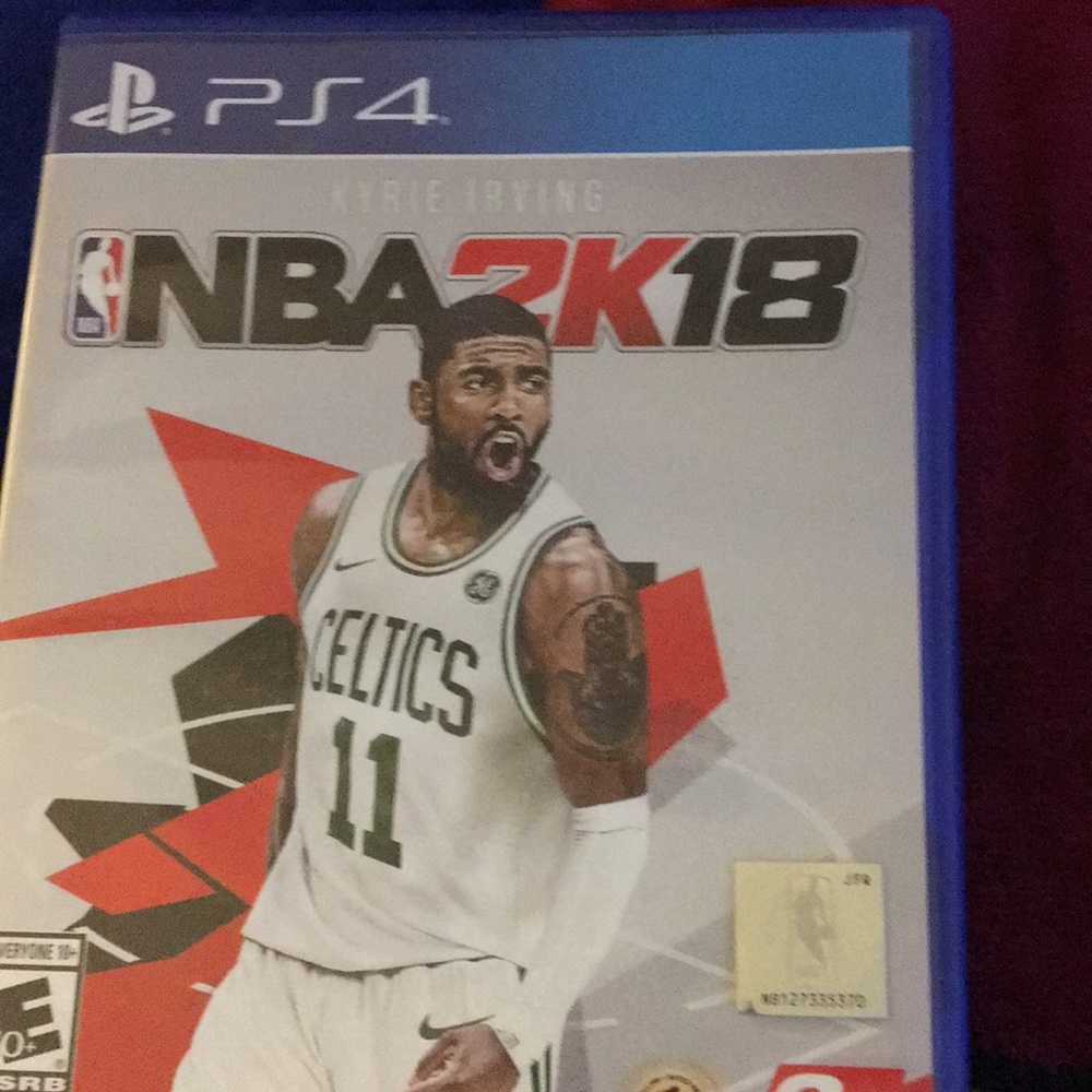 NBA 2K18  (PS4)!!